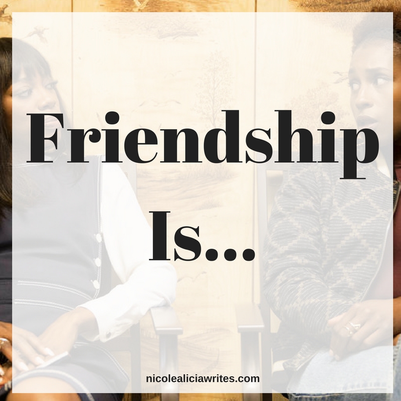 Friendship Is...
