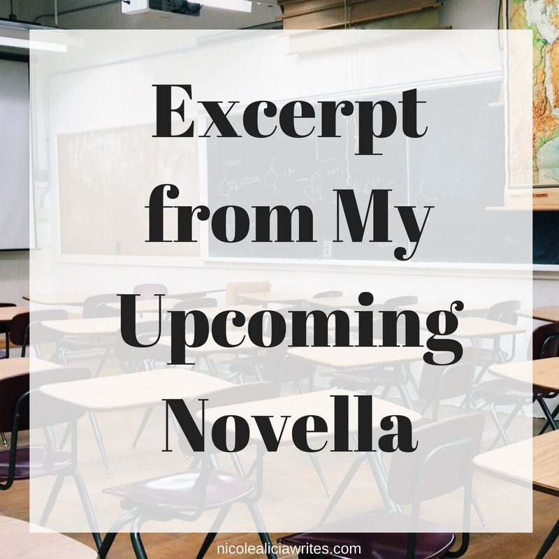 Excerpt from My Upcoming Novella