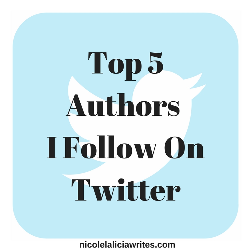 Top 5 Writers I Follow on Twitter