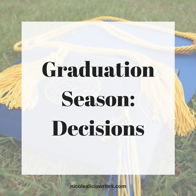 Graduation Season_ Decisions