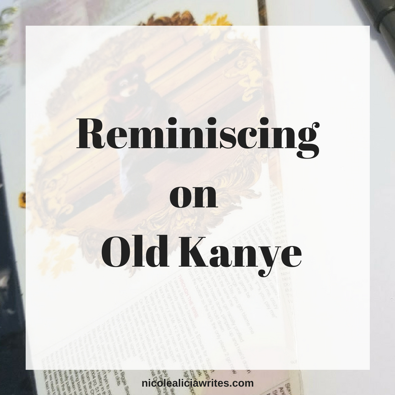 Reminiscing on Old Kanye (1)